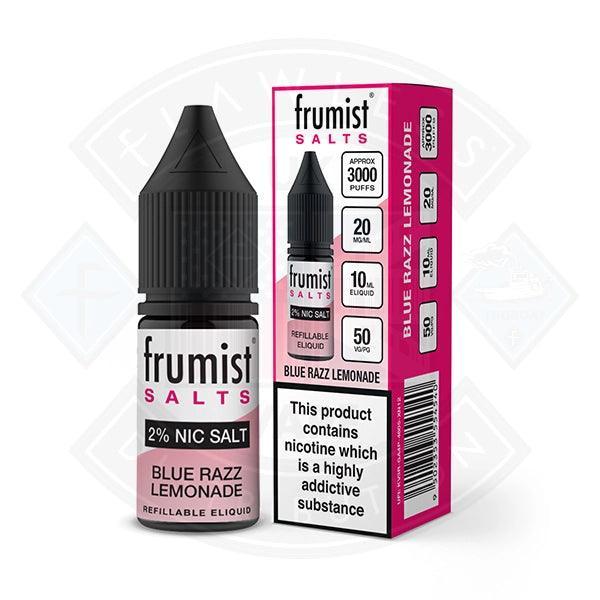 Frumist Salts- Blue Razz Lemonade 10ml - Image 2