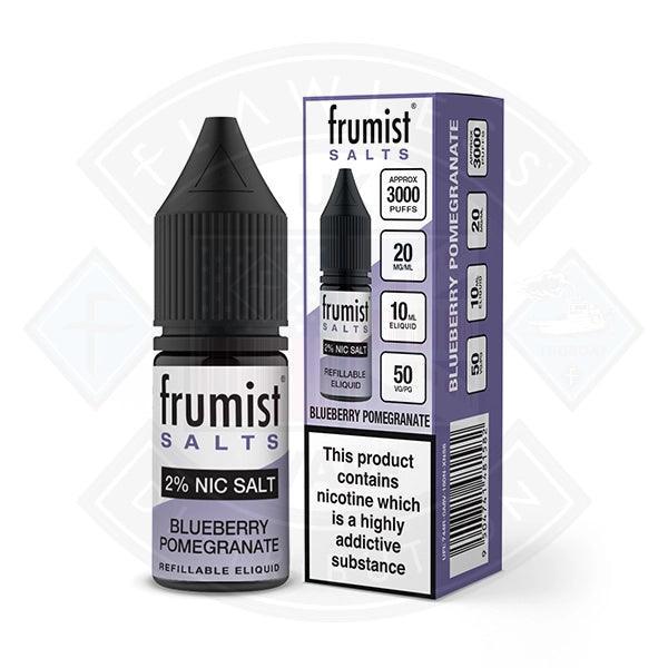 Frumist Salts- Blueberry Pomegranate 10ml - Image 2