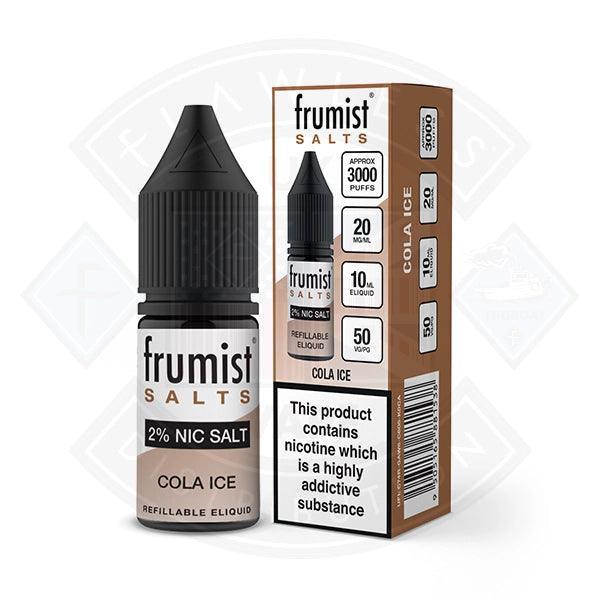 Frumist Salts- Cola Ice 10ml - Image 2