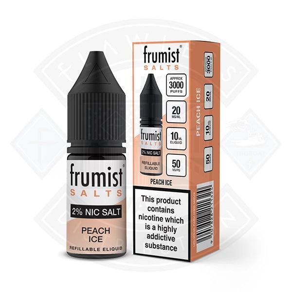 Frumist Salts- Peach Ice 10ml - Image 2