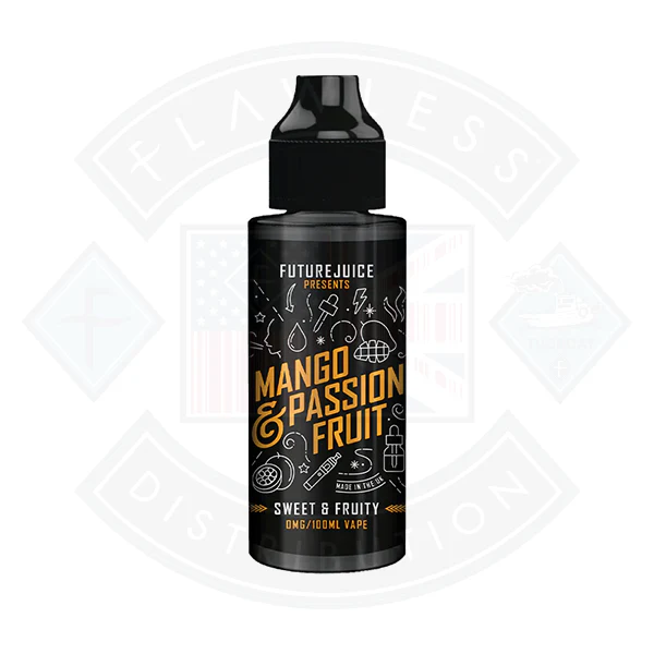 Future Juice - Mango Passionfruit 0mg 100ml Shortfill