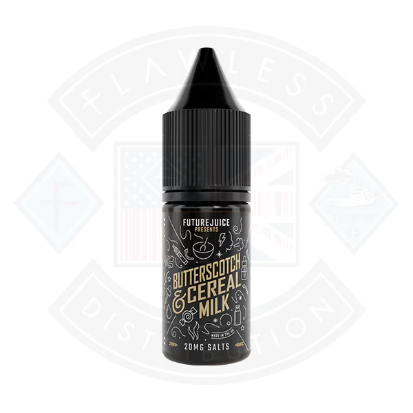 Future Juice Salt 10ml Butterscotch Cereal & Milk - Image 2