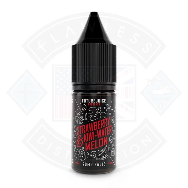 Future Juice Salt 10ml Strawberry Kiwi Watermelon - Image 3