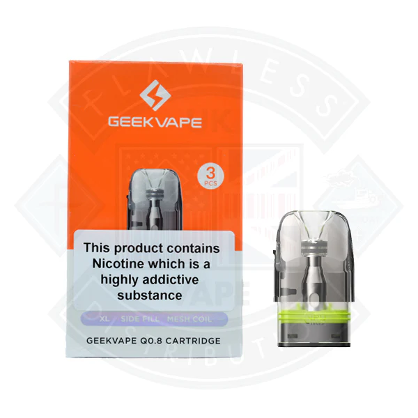Geek Vape Cartridge Side Fill Q Pod 3pcs/pack - Image 10