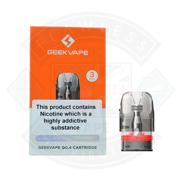 Geek Vape Cartridge Side Fill Q Pod 3pcs/pack - Image 8
