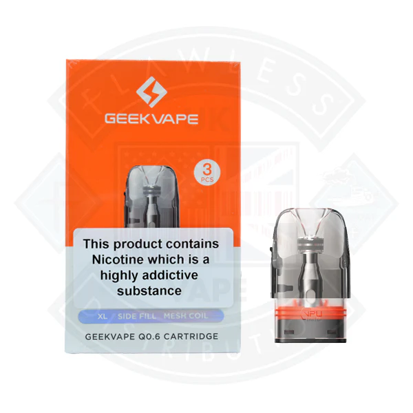 Geek Vape Cartridge Side Fill Q Pod 3pcs/pack - Image 9