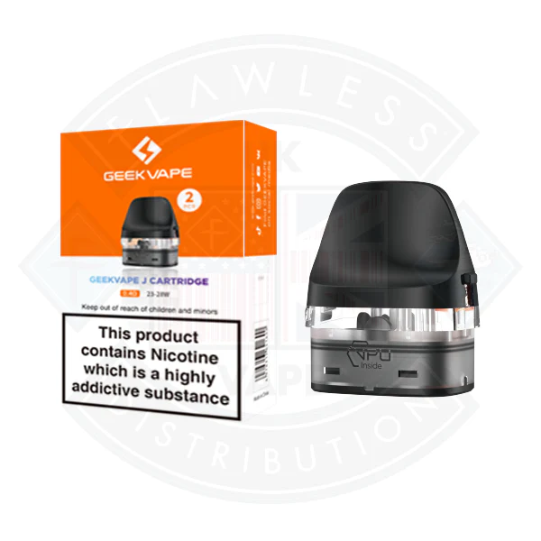 Geek Vape J Cartridge Replacement Pods 2pcs/Pack - Image 2