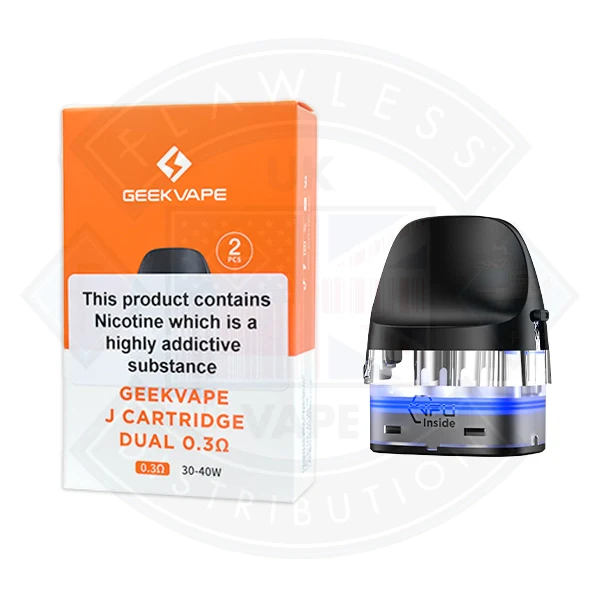 Geek Vape J Cartridge Replacement Pods 2pcs/Pack - Image 3