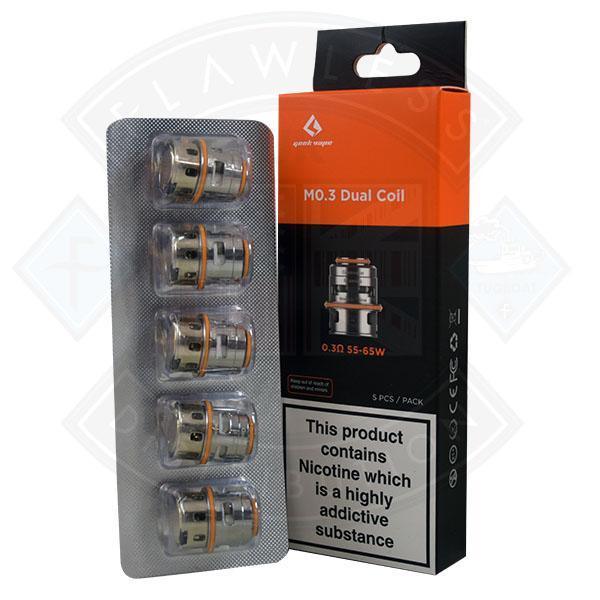 Geek Vape M Series Replacement Coils/5pcs - Image 2