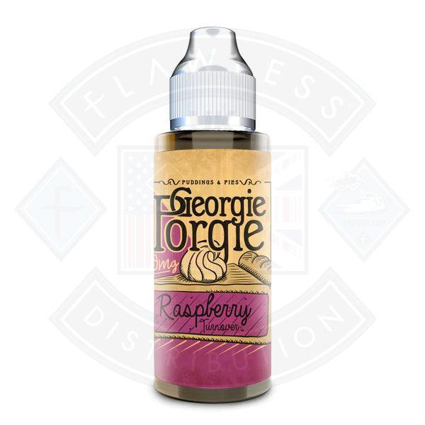 Georgie Porgie - Raspberry Turnover 0mg 100ml Shortfill