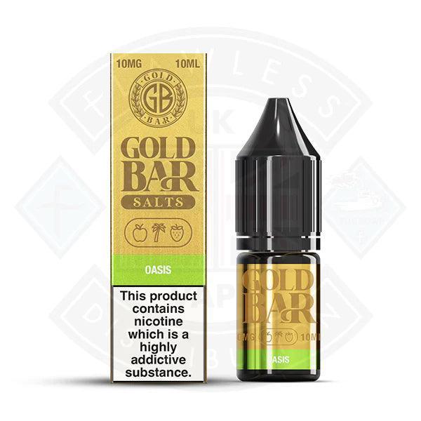 Gold Bar Oasis Nic Salt 10ml