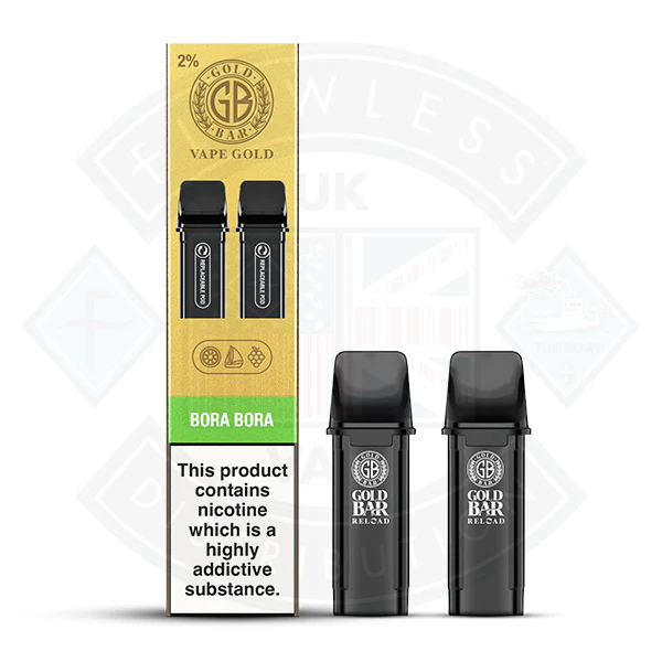 Gold Bar Reload Prefilled Pods - Image 10