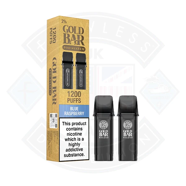 Gold Bar Reload Prefilled Pods - Image 16