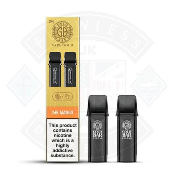 Gold Bar Reload Prefilled Pods - Image 5