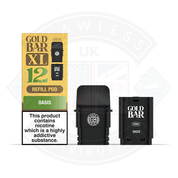 Gold Bar XL Refill Pod - Image 12