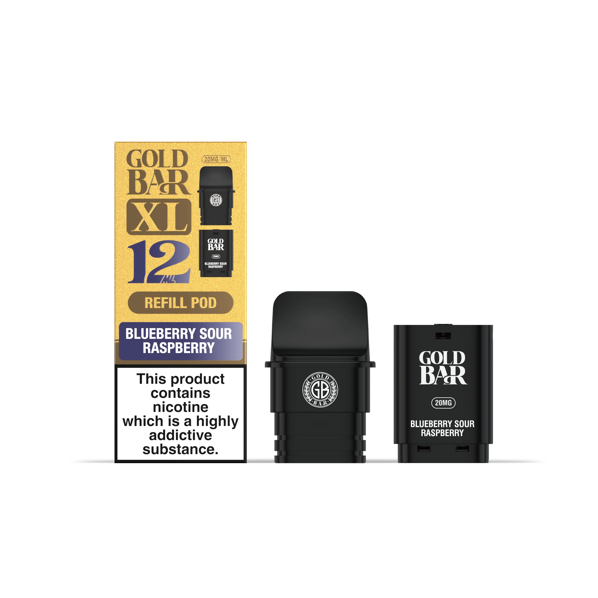 Gold Bar XL Refill Pod - Image 14