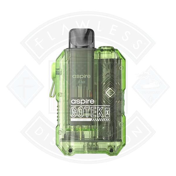 Aspire Gotek X Pod Vape Kit - Image 8