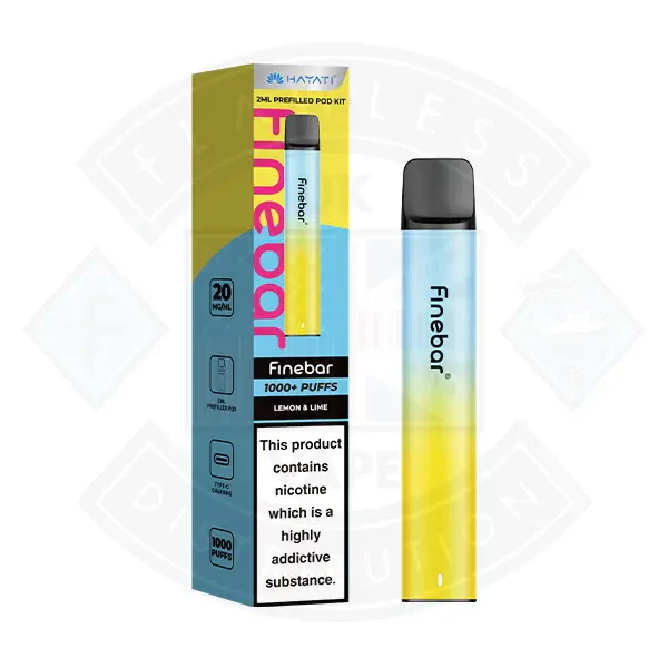 Hayati Finebar Prefilled Vape Kit - Image 10