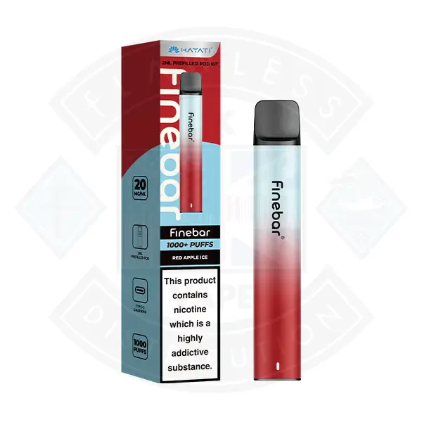 Hayati Finebar Prefilled Vape Kit - Image 13