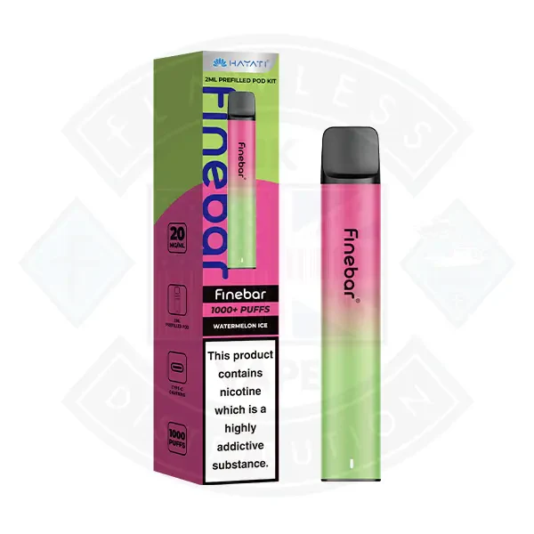 Hayati Finebar Prefilled Vape Kit - Image 18