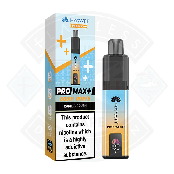 Hayati Pro Max 6000 Plus Prefilled Pod Kit - Image 10
