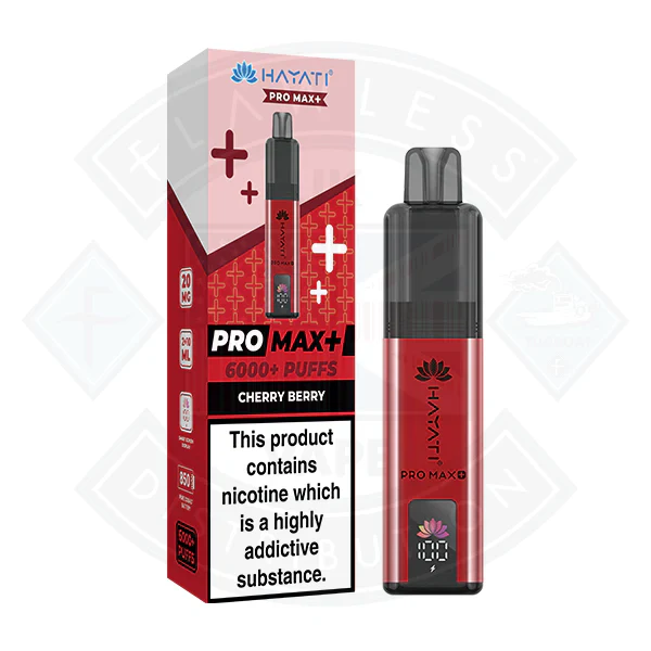 Hayati Pro Max 6000 Plus Prefilled Pod Kit - Image 11