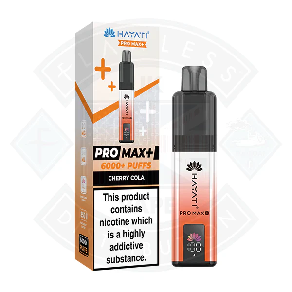 Hayati Pro Max 6000 Plus Prefilled Pod Kit - Image 12