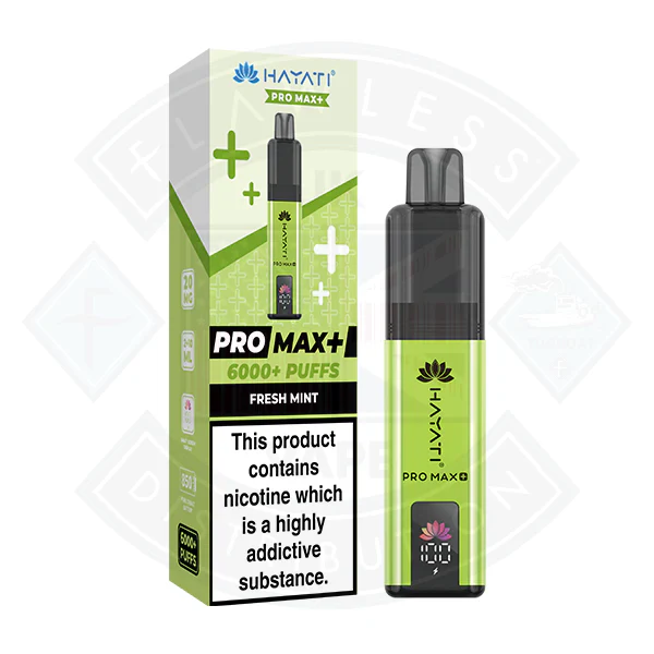 Hayati Pro Max 6000 Plus Prefilled Pod Kit - Image 14
