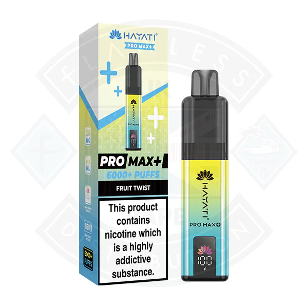 Hayati Pro Max 6000 Plus Prefilled Pod Kit - Image 15