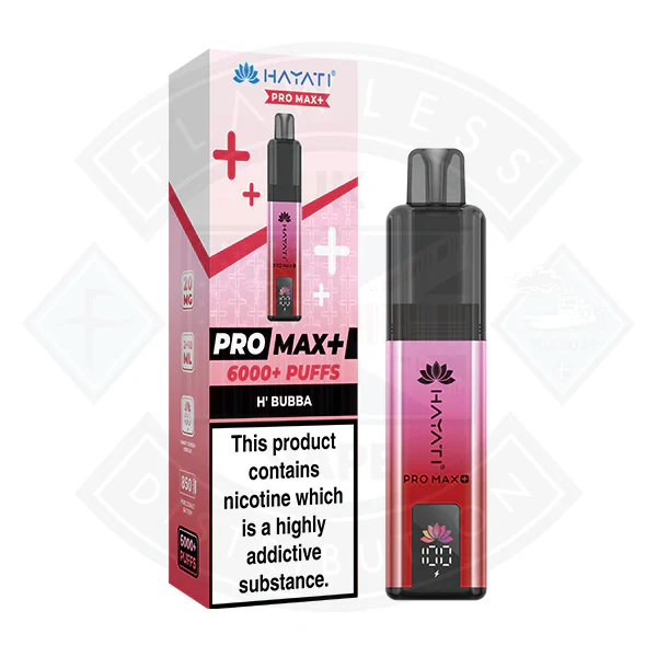 Hayati Pro Max 6000 Plus Prefilled Pod Kit - Image 16