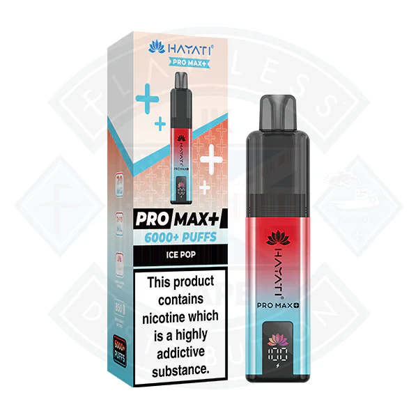 Hayati Pro Max 6000 Plus Prefilled Pod Kit - Image 17