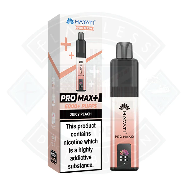 Hayati Pro Max 6000 Plus Prefilled Pod Kit - Image 18