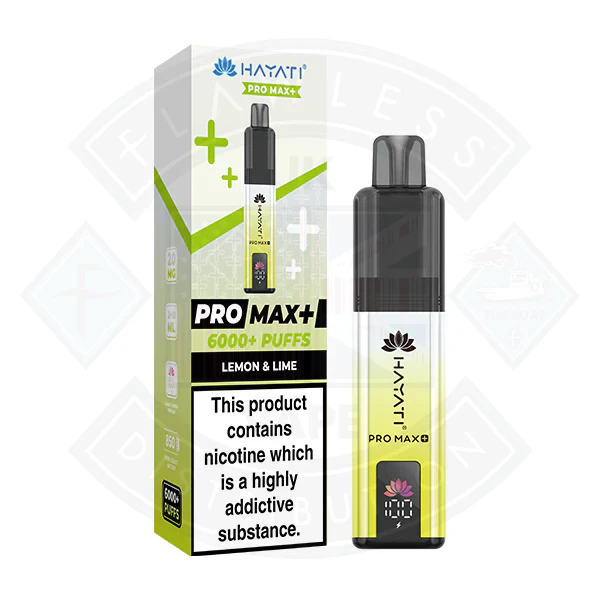 Hayati Pro Max 6000 Plus Prefilled Pod Kit - Image 19