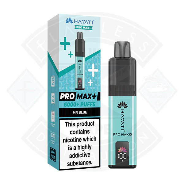 Hayati Pro Max 6000 Plus Prefilled Pod Kit - Image 20