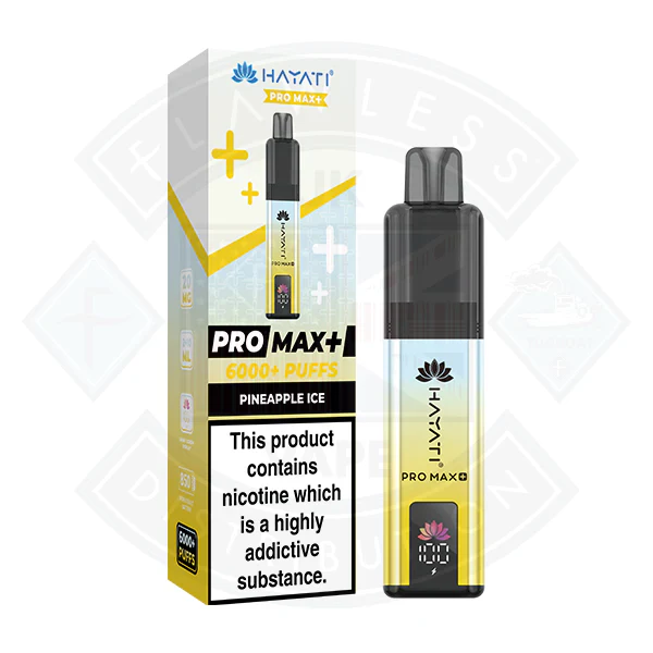 Hayati Pro Max 6000 Plus Prefilled Pod Kit - Image 21