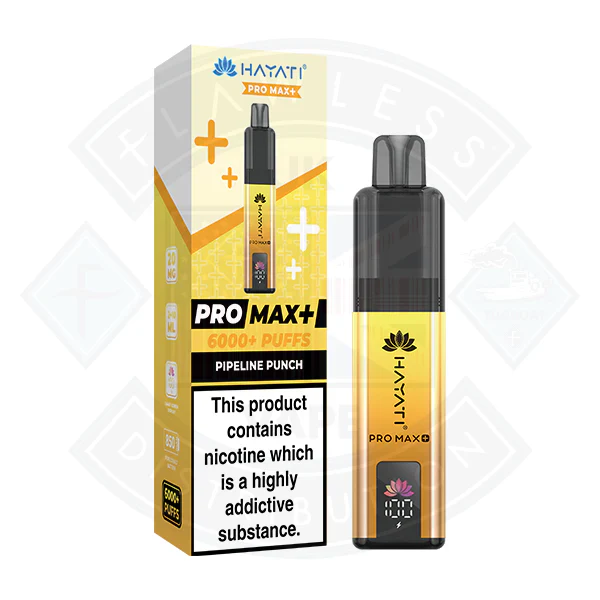 Hayati Pro Max 6000 Plus Prefilled Pod Kit - Image 22