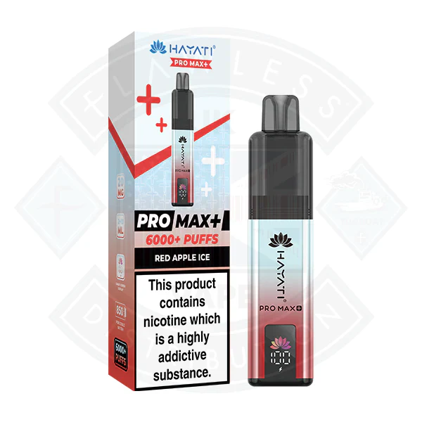 Hayati Pro Max 6000 Plus Prefilled Pod Kit - Image 23