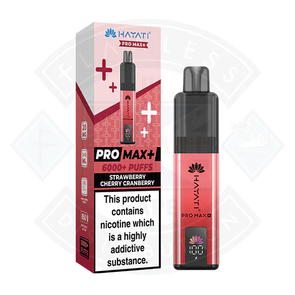 Hayati Pro Max 6000 Plus Prefilled Pod Kit - Image 24