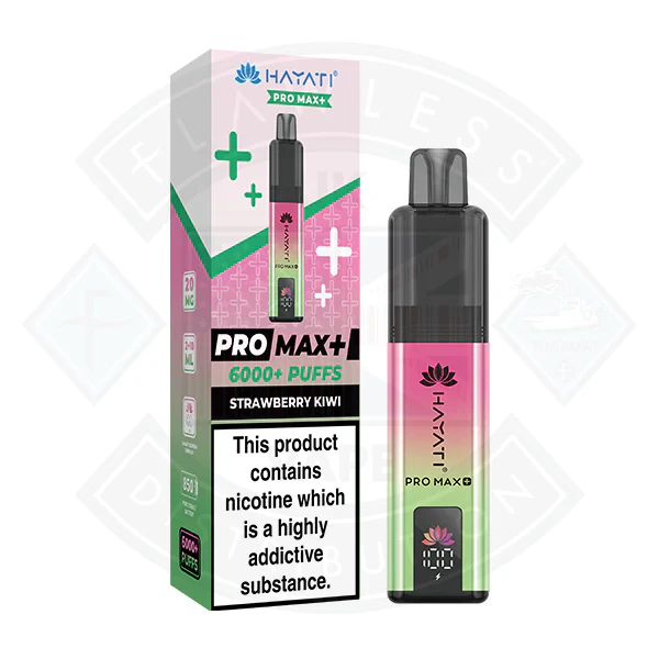 Hayati Pro Max 6000 Plus Prefilled Pod Kit - Image 25