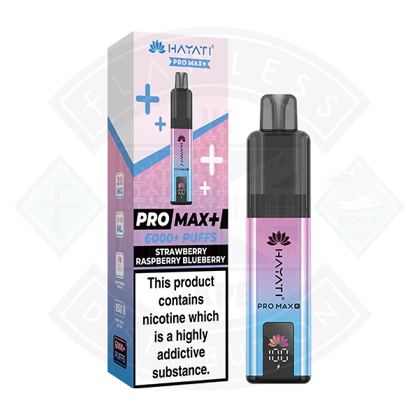 Hayati Pro Max 6000 Plus Prefilled Pod Kit - Image 26