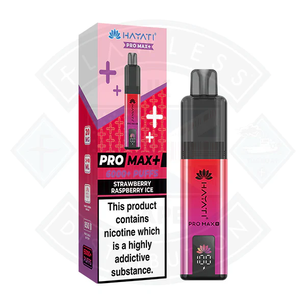Hayati Pro Max 6000 Plus Prefilled Pod Kit - Image 27