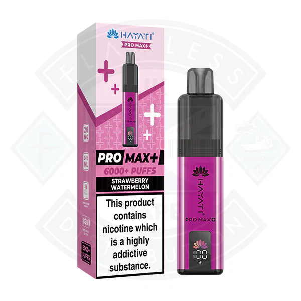 Hayati Pro Max 6000 Plus Prefilled Pod Kit - Image 28
