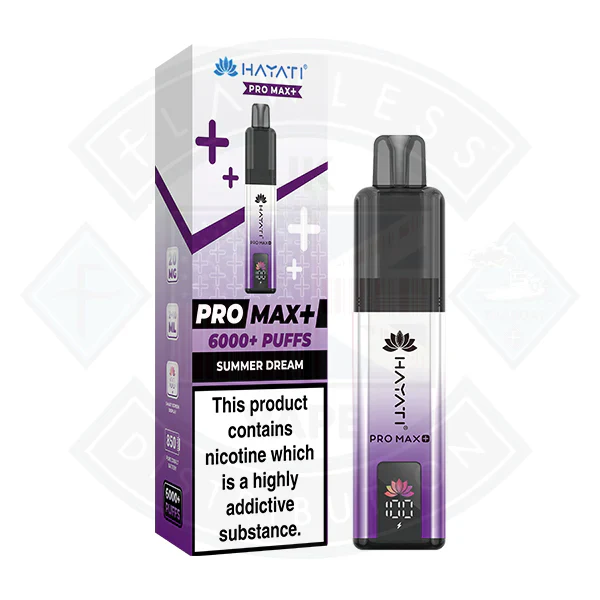 Hayati Pro Max 6000 Plus Prefilled Pod Kit - Image 29