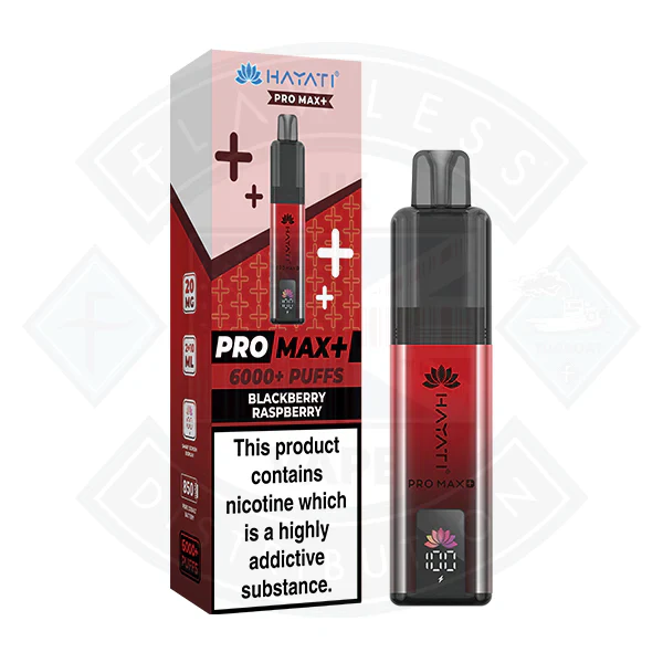Hayati Pro Max 6000 Plus Prefilled Pod Kit - Image 3