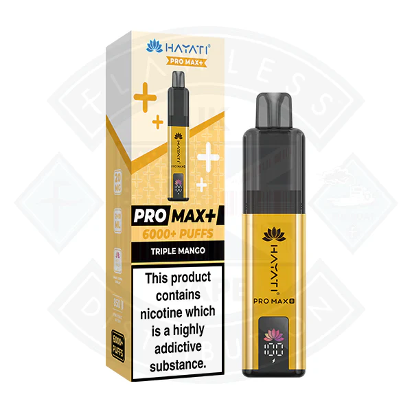 Hayati Pro Max 6000 Plus Prefilled Pod Kit - Image 30