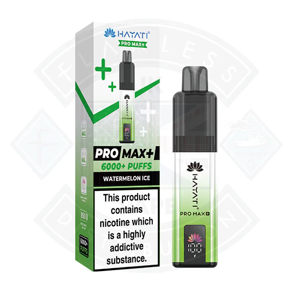 Hayati Pro Max 6000 Plus Prefilled Pod Kit - Image 31