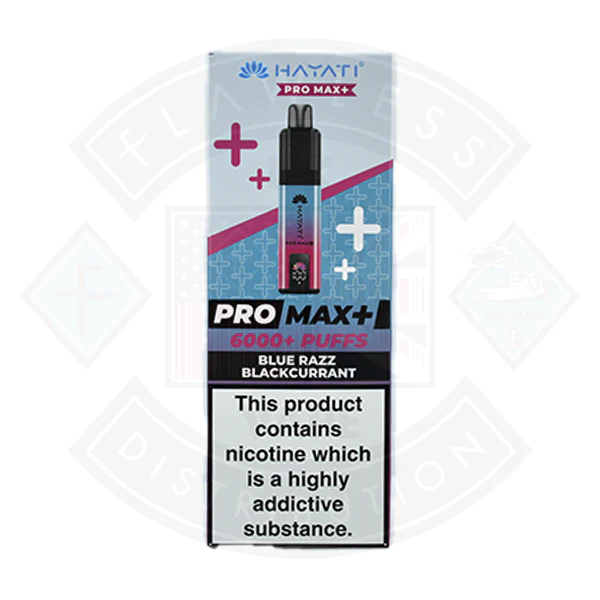 Hayati Pro Max 6000 Plus Prefilled Pod Kit - Image 32