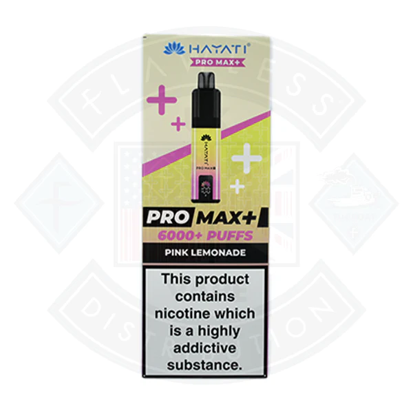 Hayati Pro Max 6000 Plus Prefilled Pod Kit - Image 33