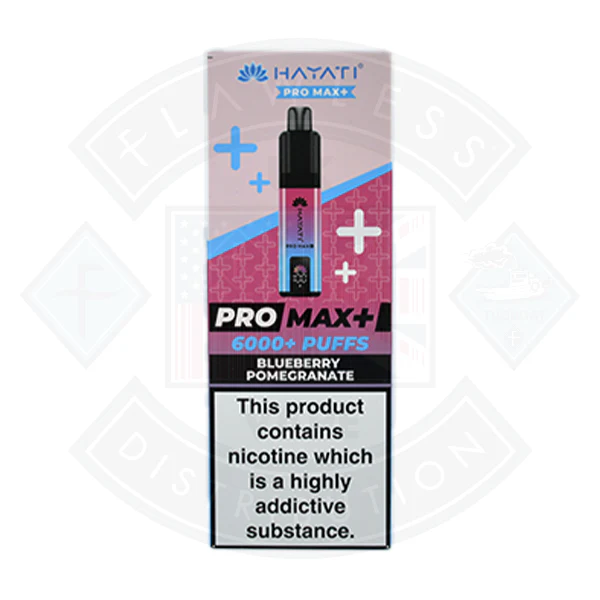 Hayati Pro Max 6000 Plus Prefilled Pod Kit - Image 34