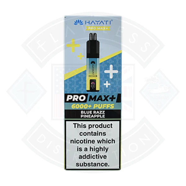 Hayati Pro Max 6000 Plus Prefilled Pod Kit - Image 35
